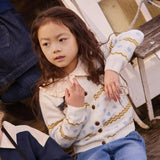 BONTON Paula Cardigan - Milk