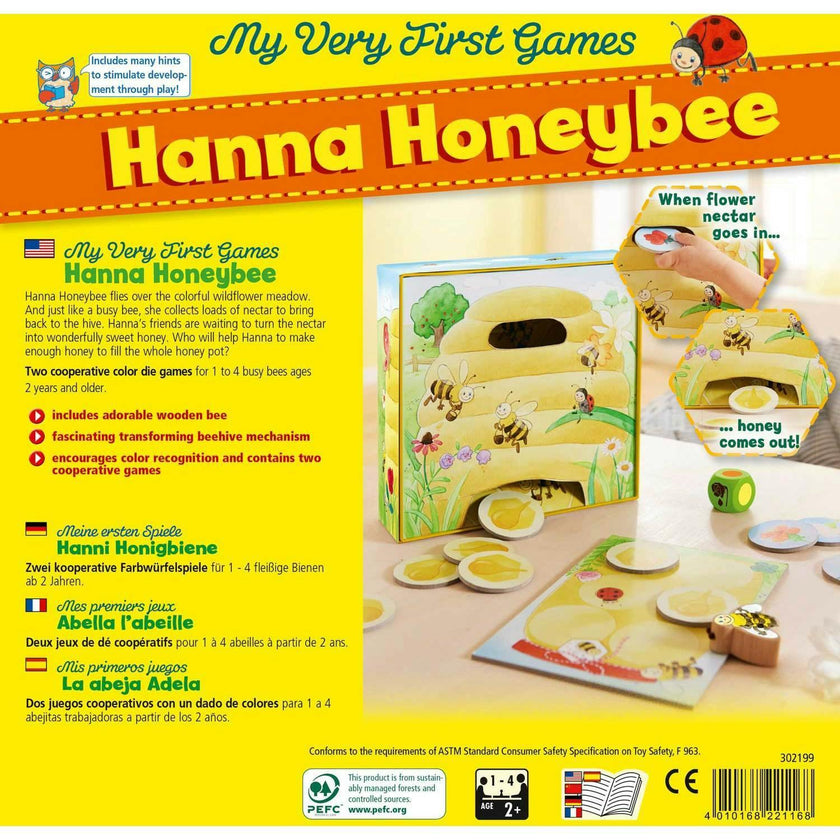 My Very First Games Hanna Honeybee