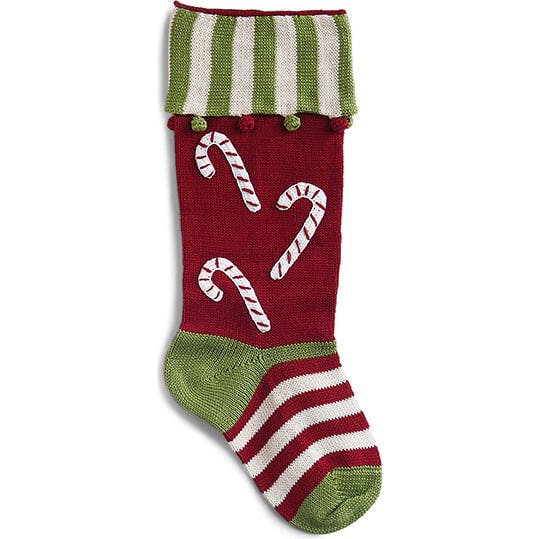 Candy Cane Stocking