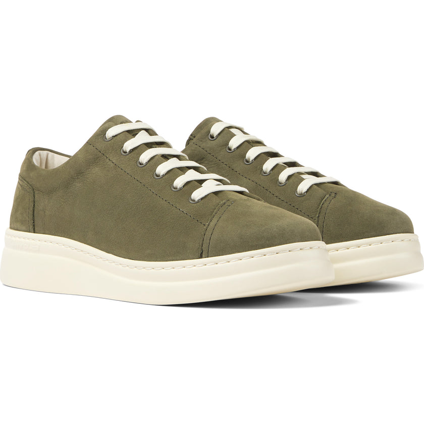 Women's Runner Up Sneaker, Medium Green