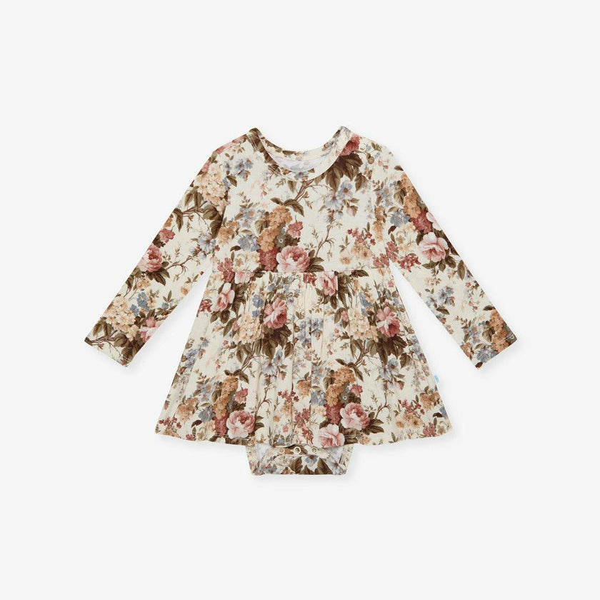 Dauphine Twirl Bodysuit Dress