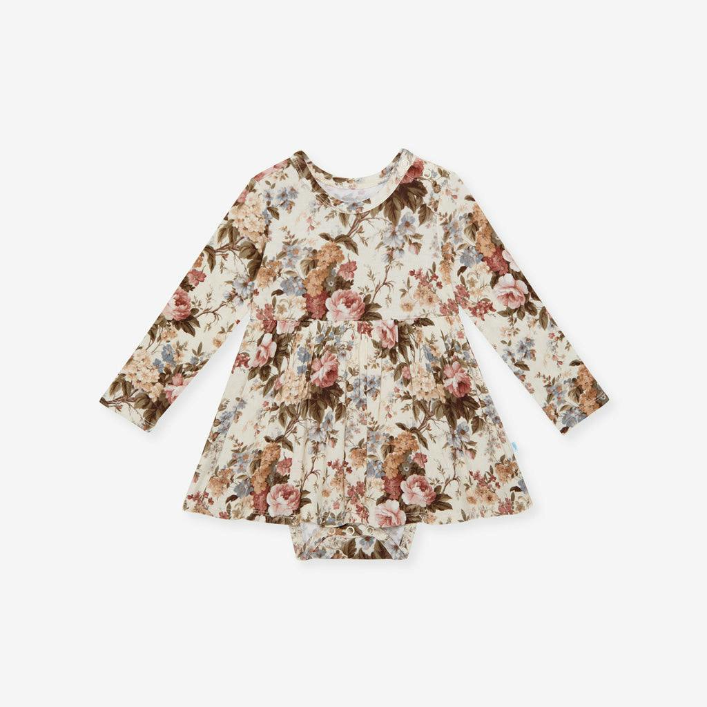Dauphine Twirl Bodysuit Dress