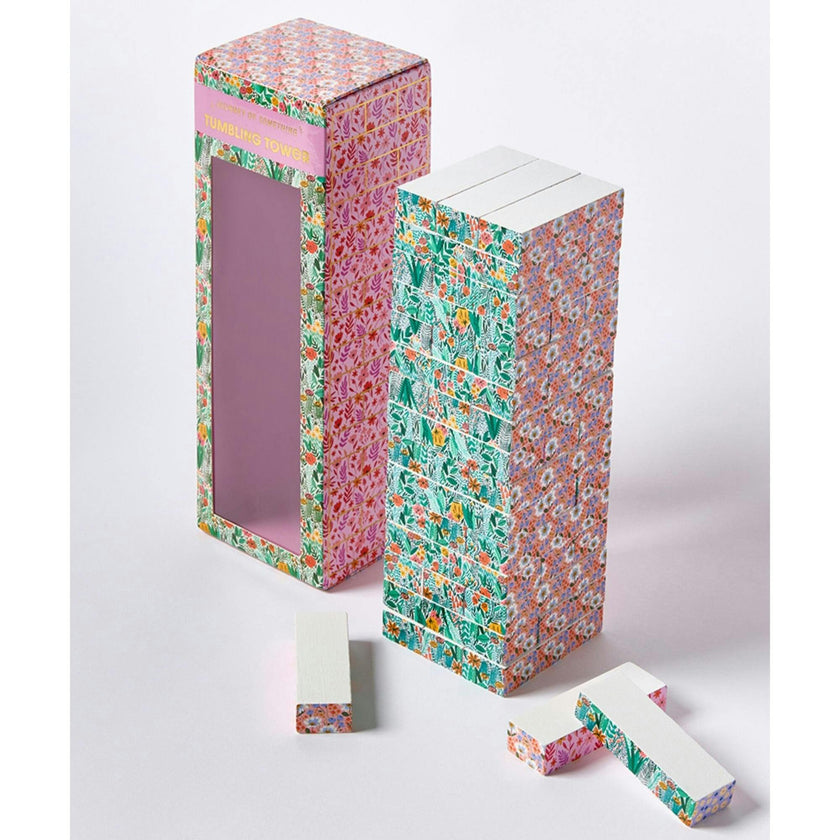 Floral Tumbling Tower