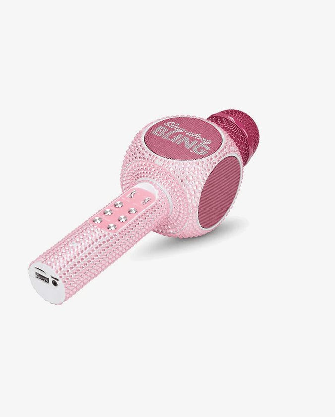 Sing-along Bling  Bluetooth Karaoke Microphone