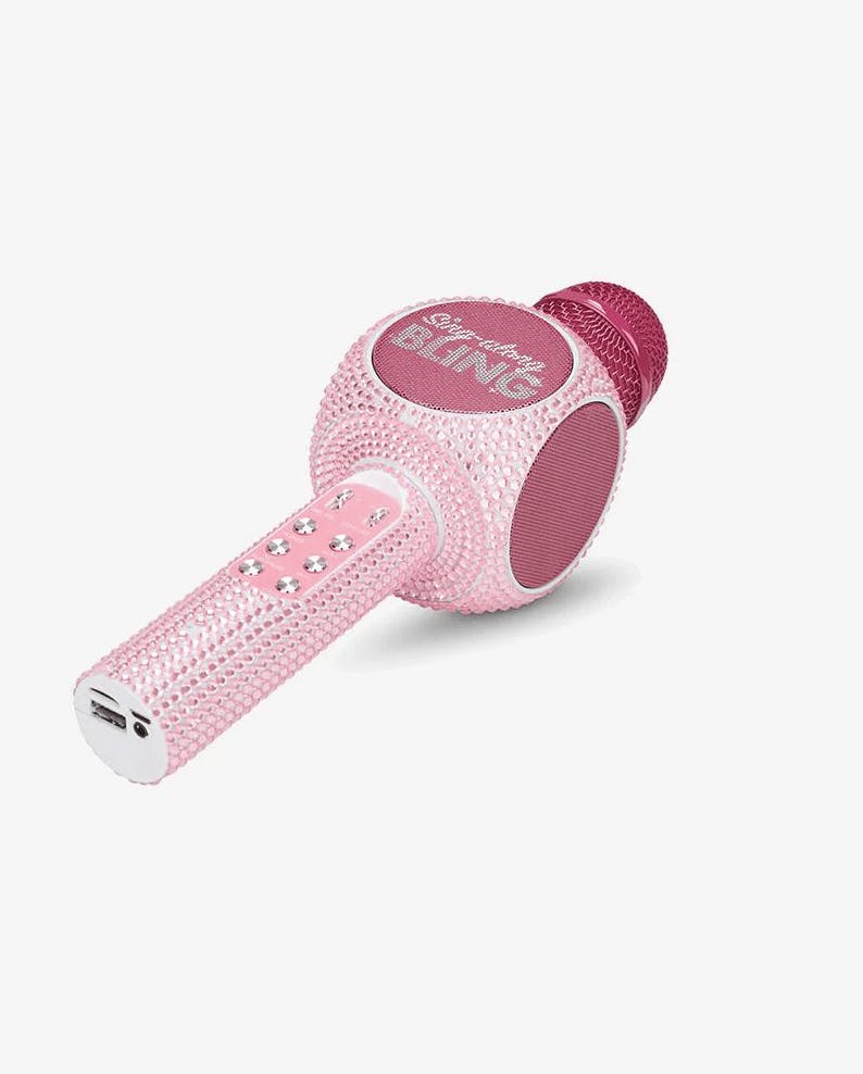 Sing-along Bling  Bluetooth Karaoke Microphone