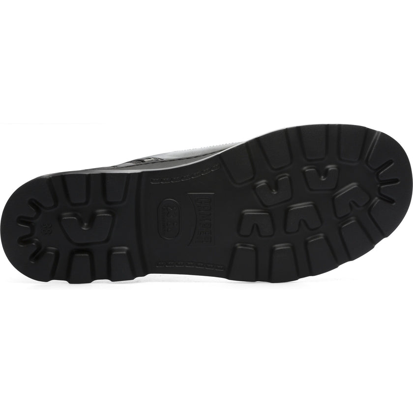 Women's Lace Up Brutus Boot, Black
