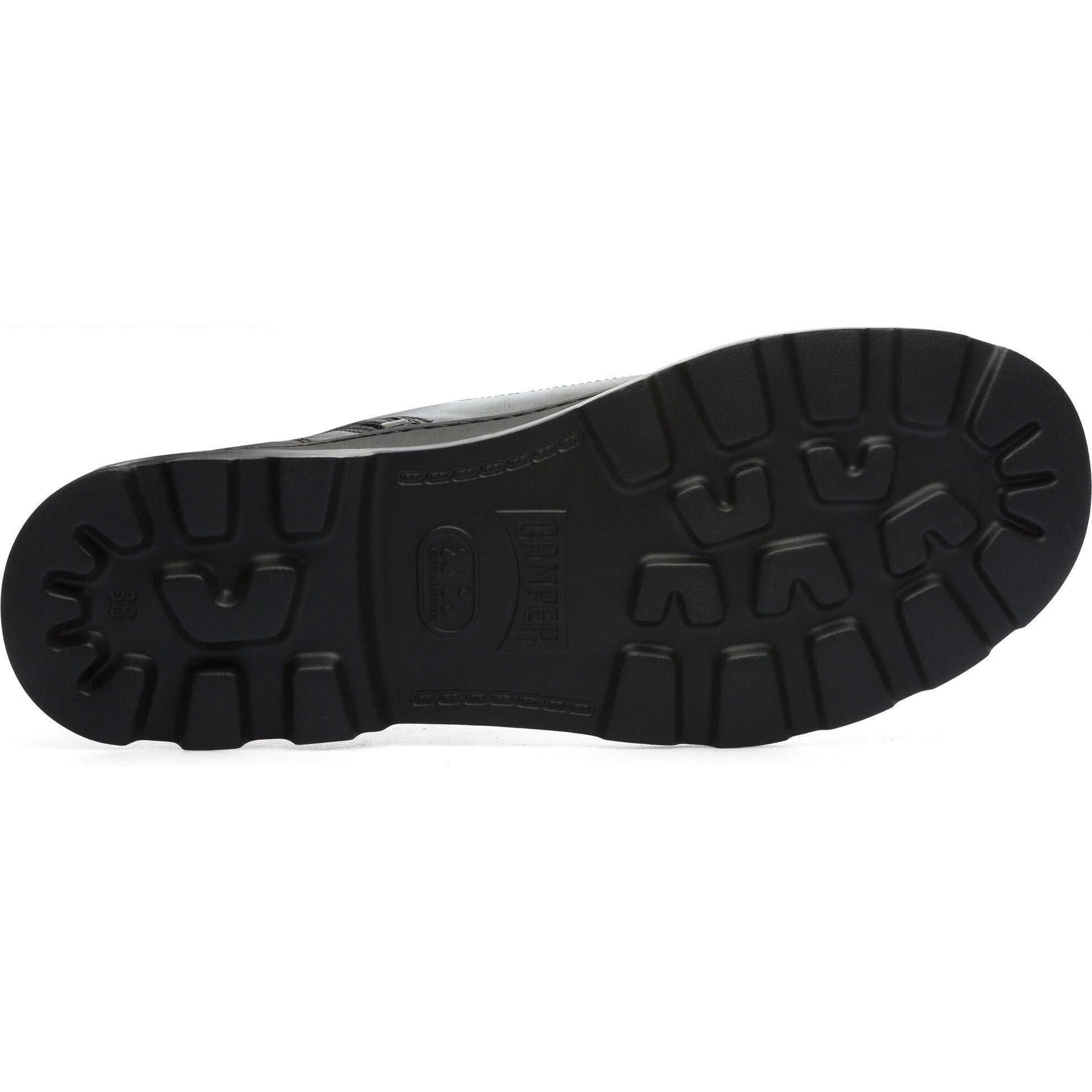Women's Lace Up Brutus Boot, Black