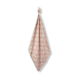 Seashells Bamboo Muslin Swaddle Blanket