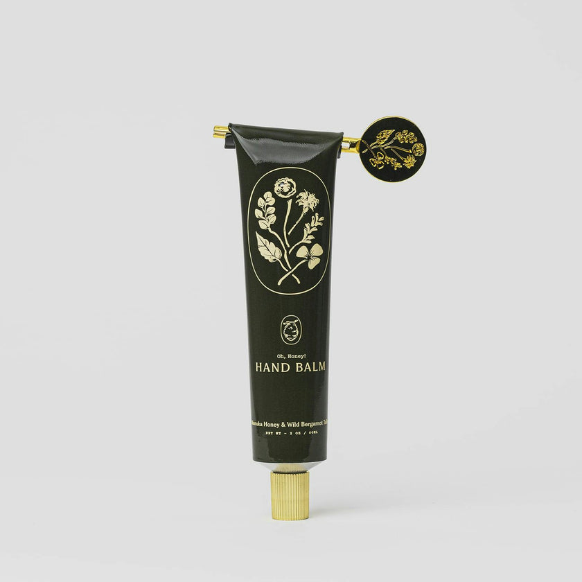 Manuka Honey & Wild Bergamot Tallow Hand Balm