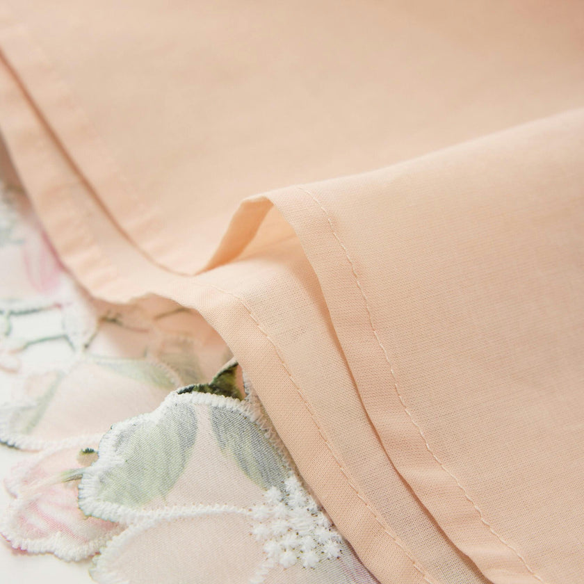Leonora Embroidered Mini Dress