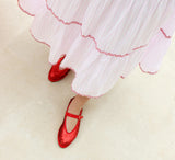 Pierre Sequins Red