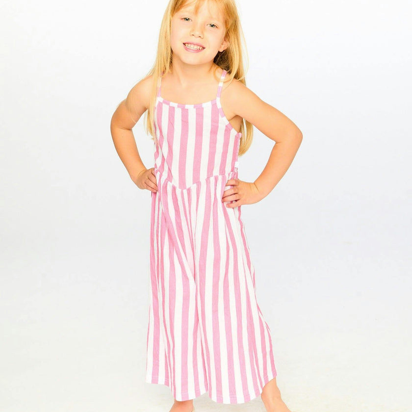 Crinkle Jersey Jumpsuit