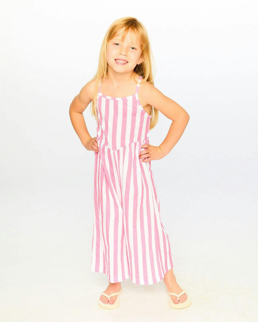 Crinkle Jersey Jumpsuit