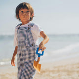 Atlantic Seersucker Overalls