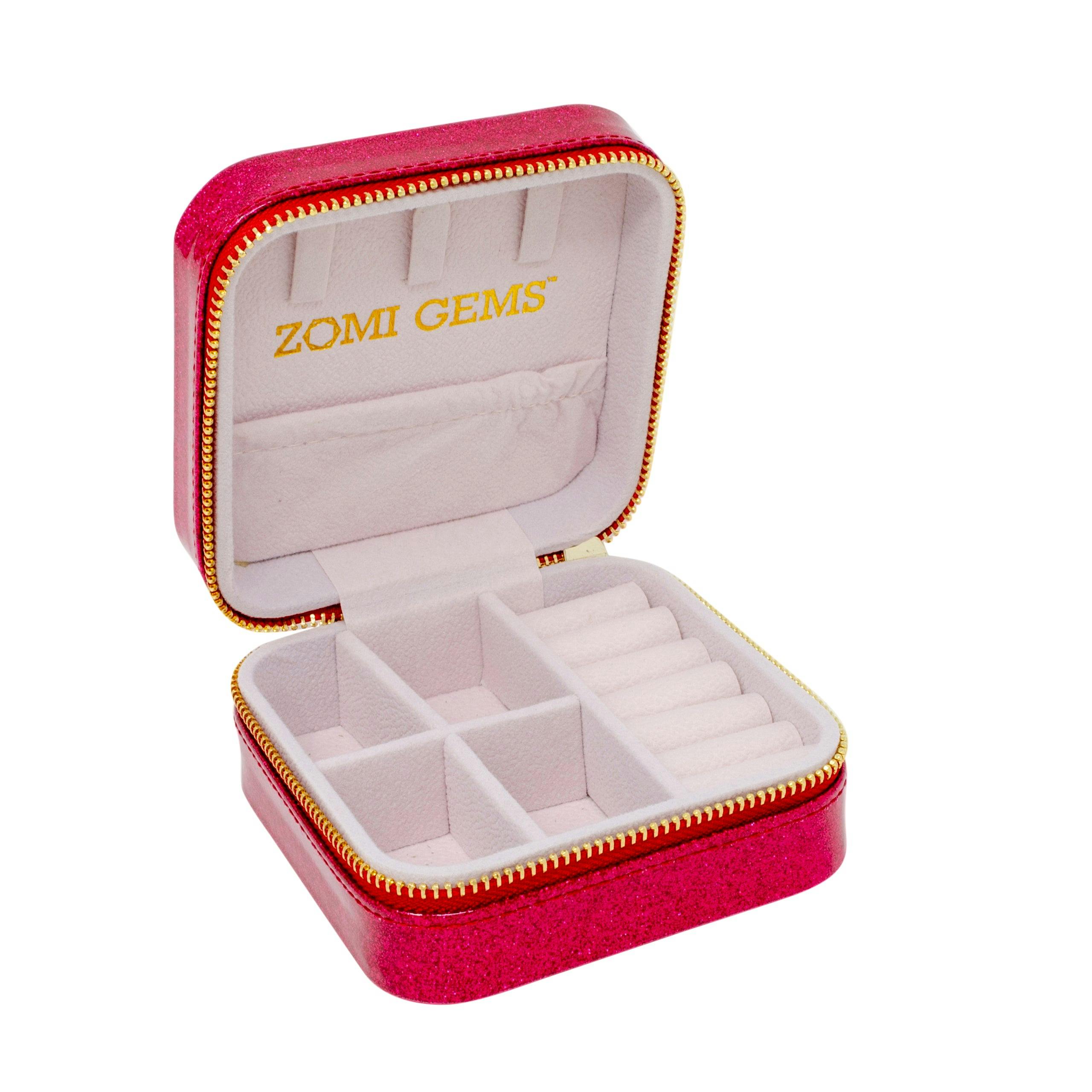 Happy Face Sparkle Jewelry Box