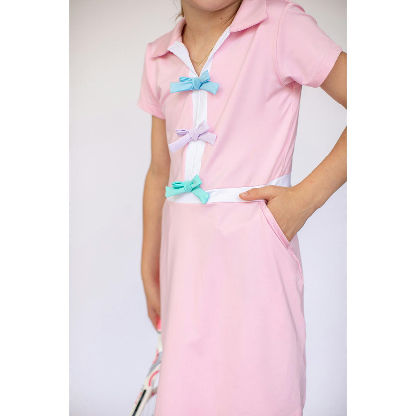Nelly Dress, Pink