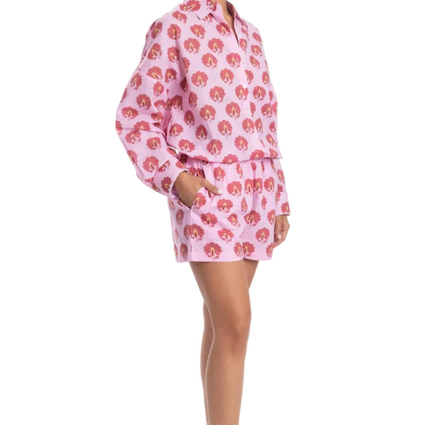 Robi Shorts - Deep Pink