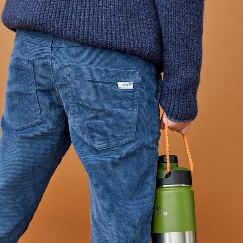 Regular Fit Corduroy Trousers