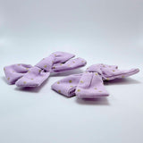 Golden Dot Bow Clips (Set of 2)