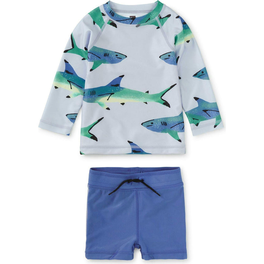 Rash Guard Baby Swim Set, Multi