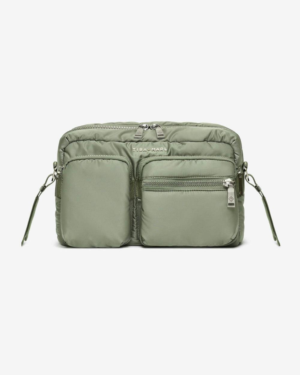 Axel Buggy Organiser / Changing Bag Sage