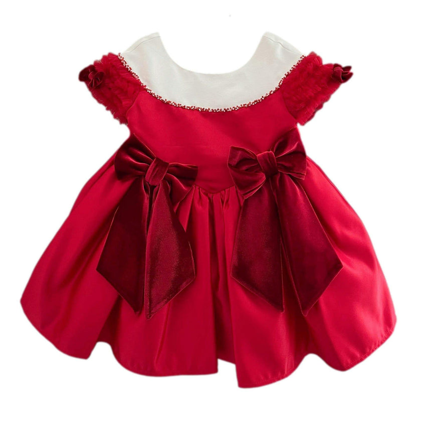 Holly Amad Satin Ceremony Dress