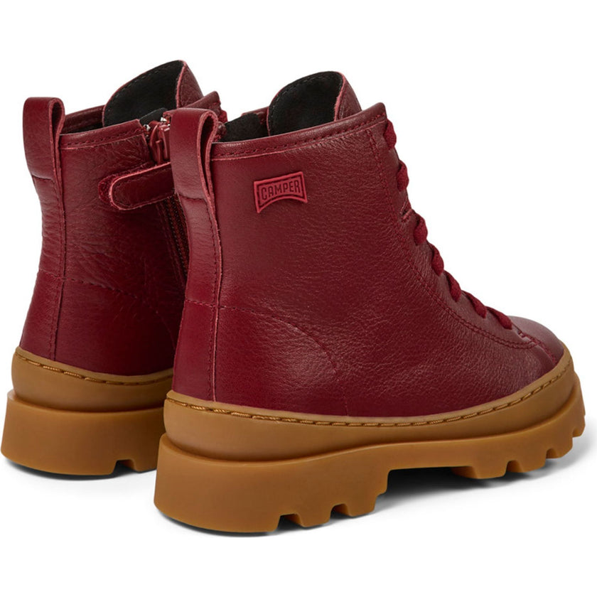 Brutus Ankle Boots, Burgundy