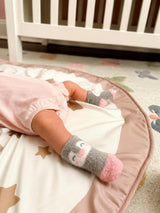 Little Grey Cozy 3pk Infant Hosiery