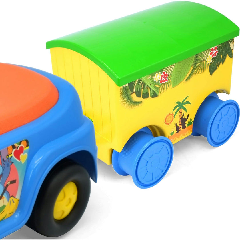 Light 'N' Sounds: Ride-On Camper & Trailer - Stitch