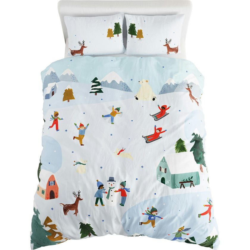 Snowy Day Bedding Set