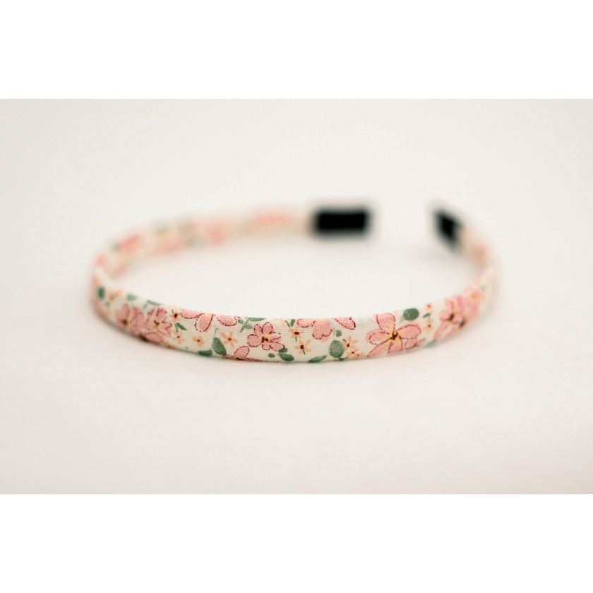 Petite Petals Headband | Peach Blossom