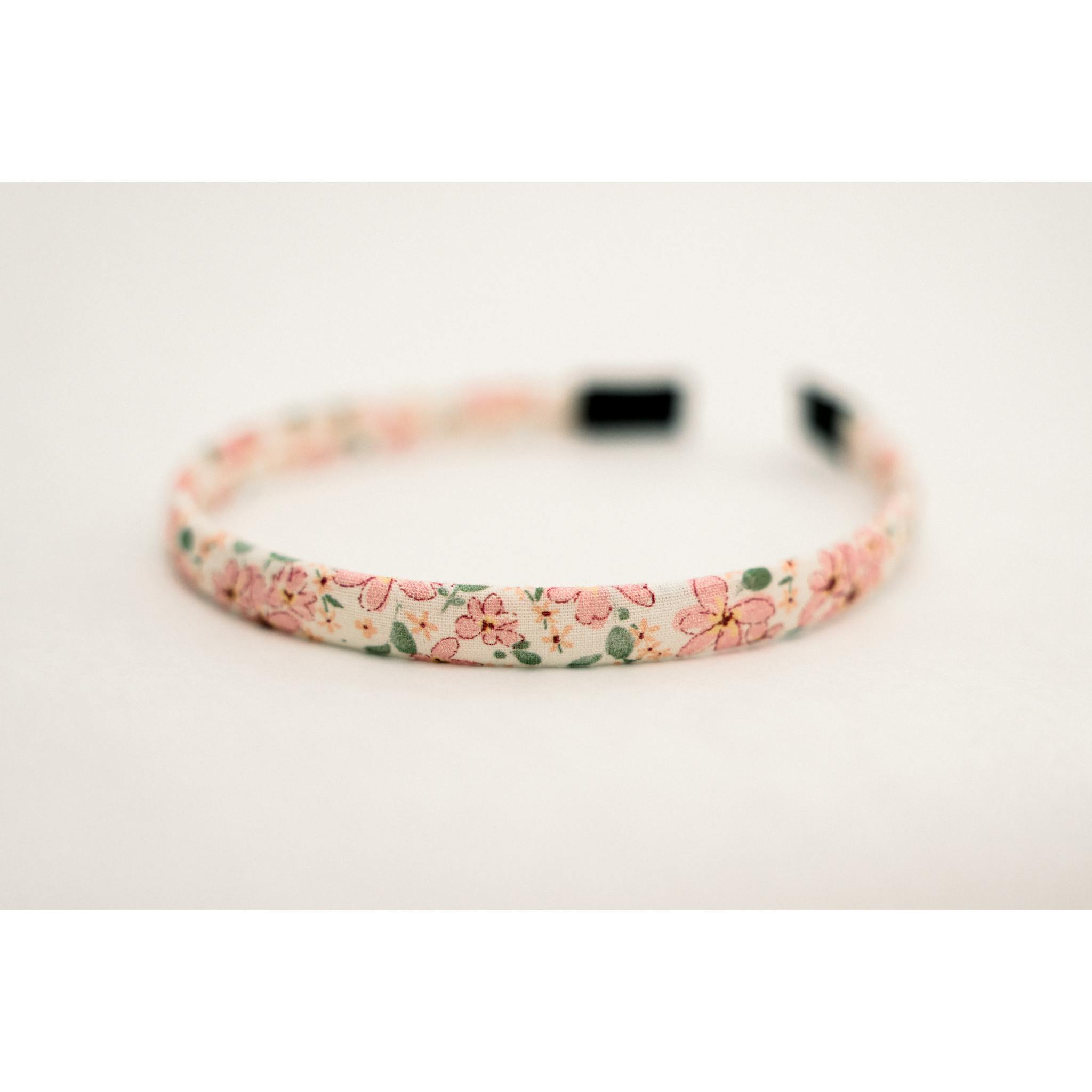 Petite Petals Headband | Peach Blossom