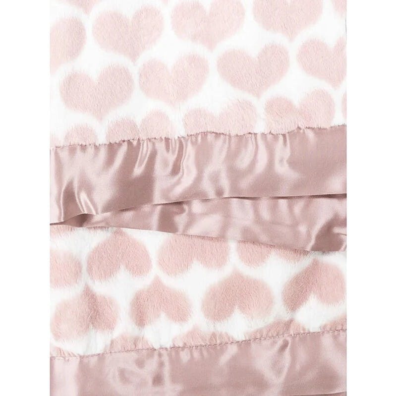 Luxe Heart Army Baby Blanket