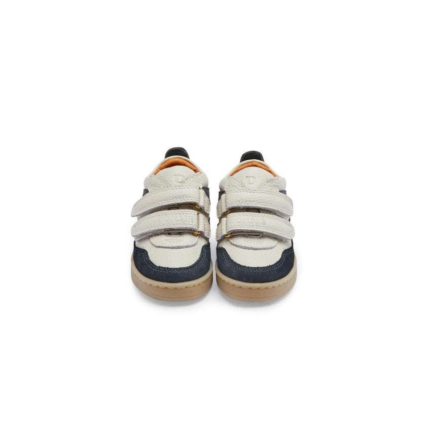 Pesio Sneakers | Navy Nubuck