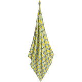 Lemon Organic Cotton Muslin Swaddle Blanket