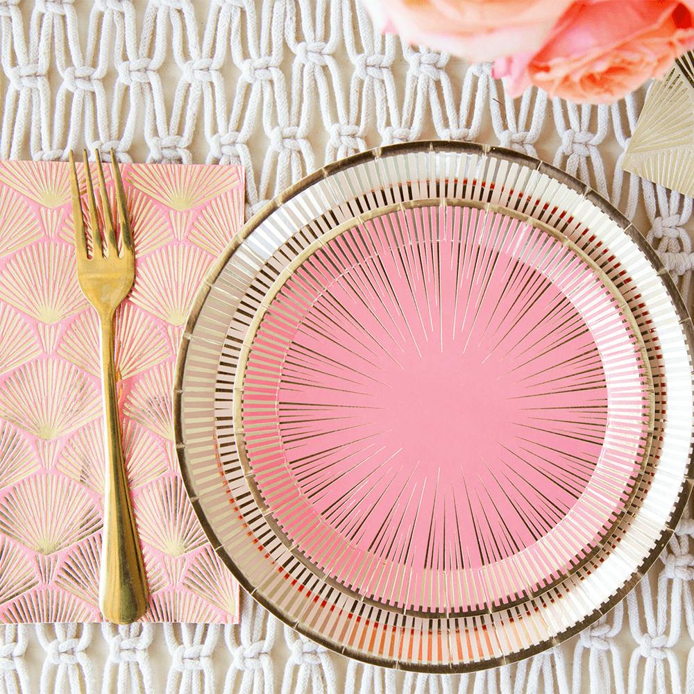 La Boheme Dessert Plates