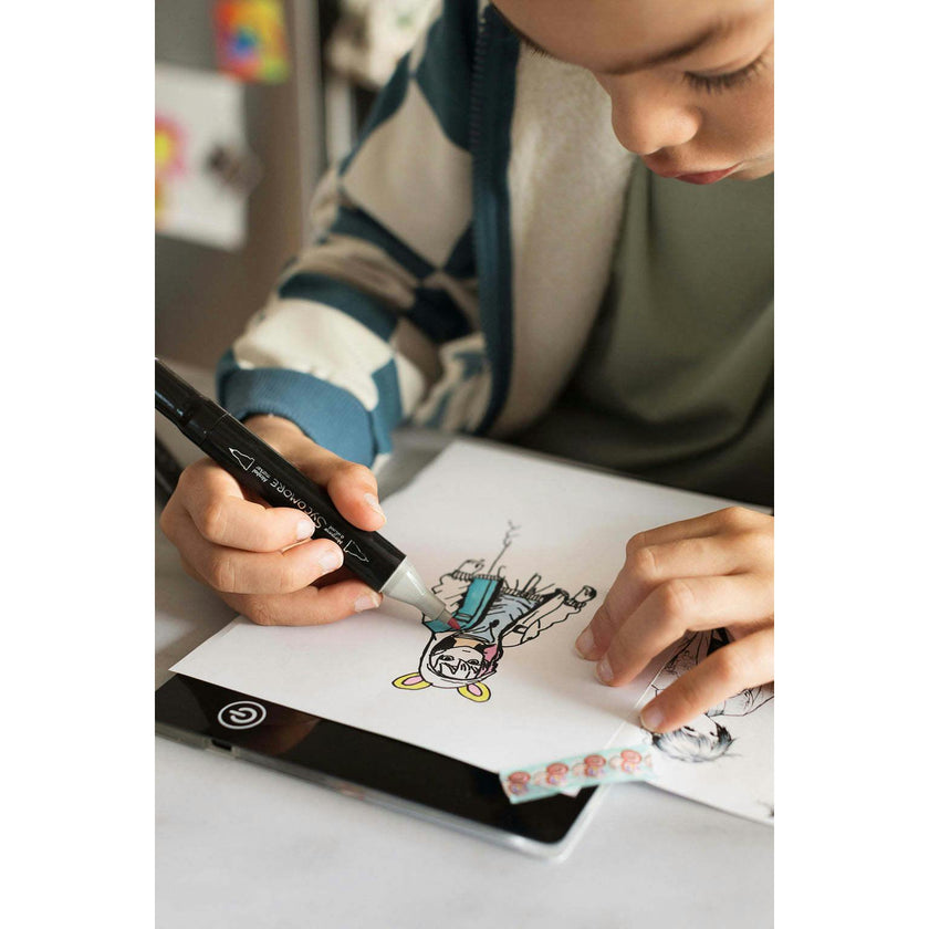 Manga - Rechargeable Led Light Pad - Create Your Manga Characters - 10y+