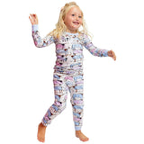 Kids Drawbertson Longhorns Long PJ Set