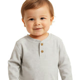 PAYTON 5-Pack Waffle Henleys