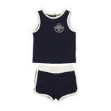 Baby Tennis Club Unisex Sleeveless Tee & Short Set