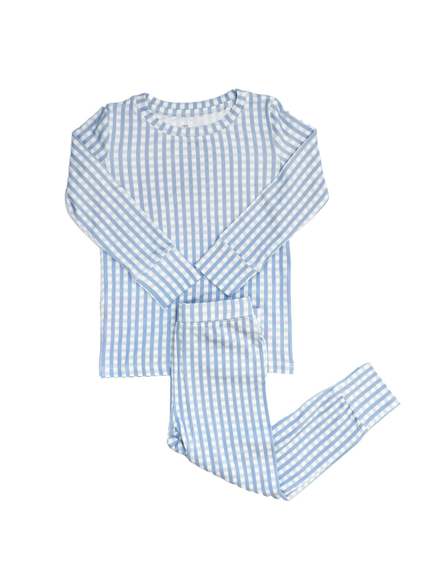 Pajama Set 2 Piece  - Gingham