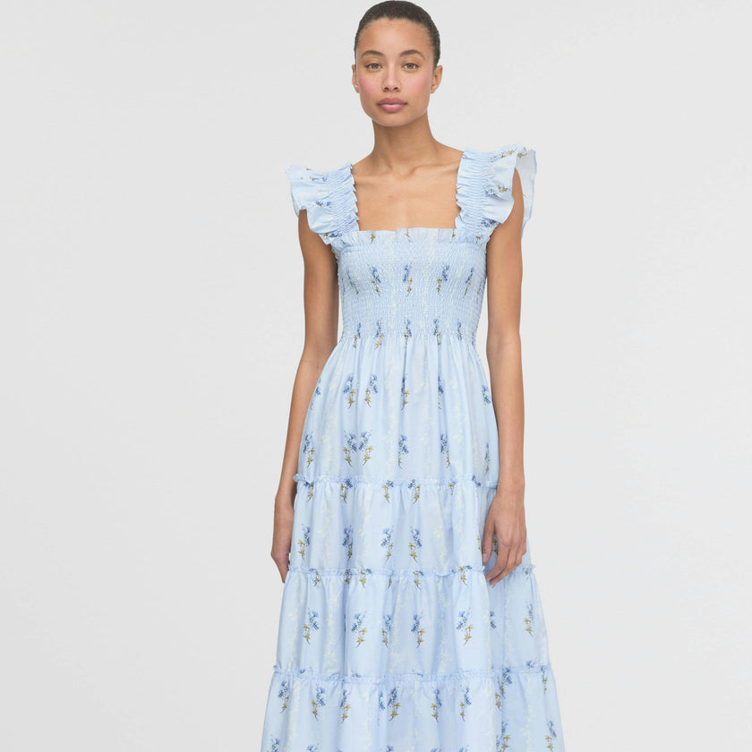 The Ellie Nap Dress - Bluebell Waltz