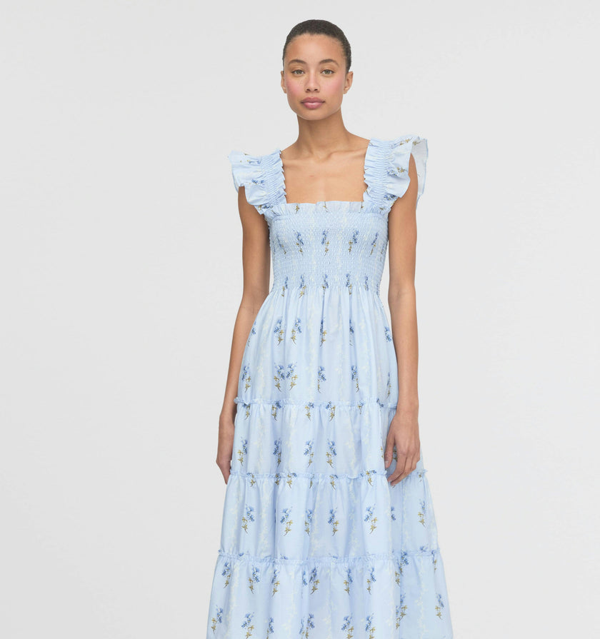 The Ellie Nap Dress - Bluebell Waltz