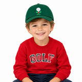 Tee's the Season Baseball Hat