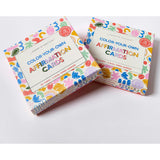 Color Your Own Affirmation Cards