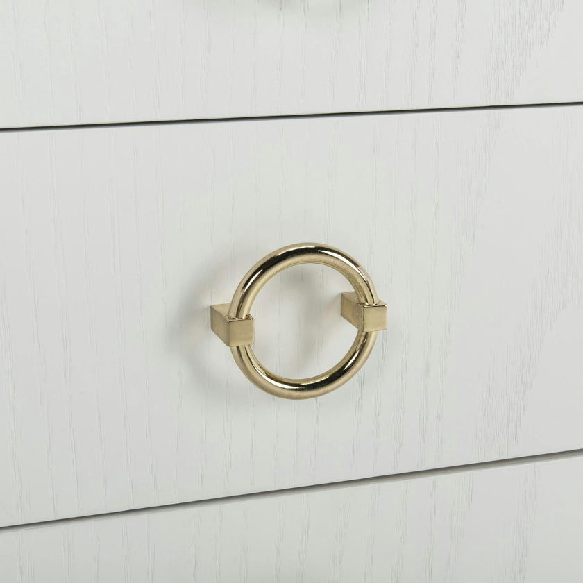 Lorna 3-Drawer Nightstand