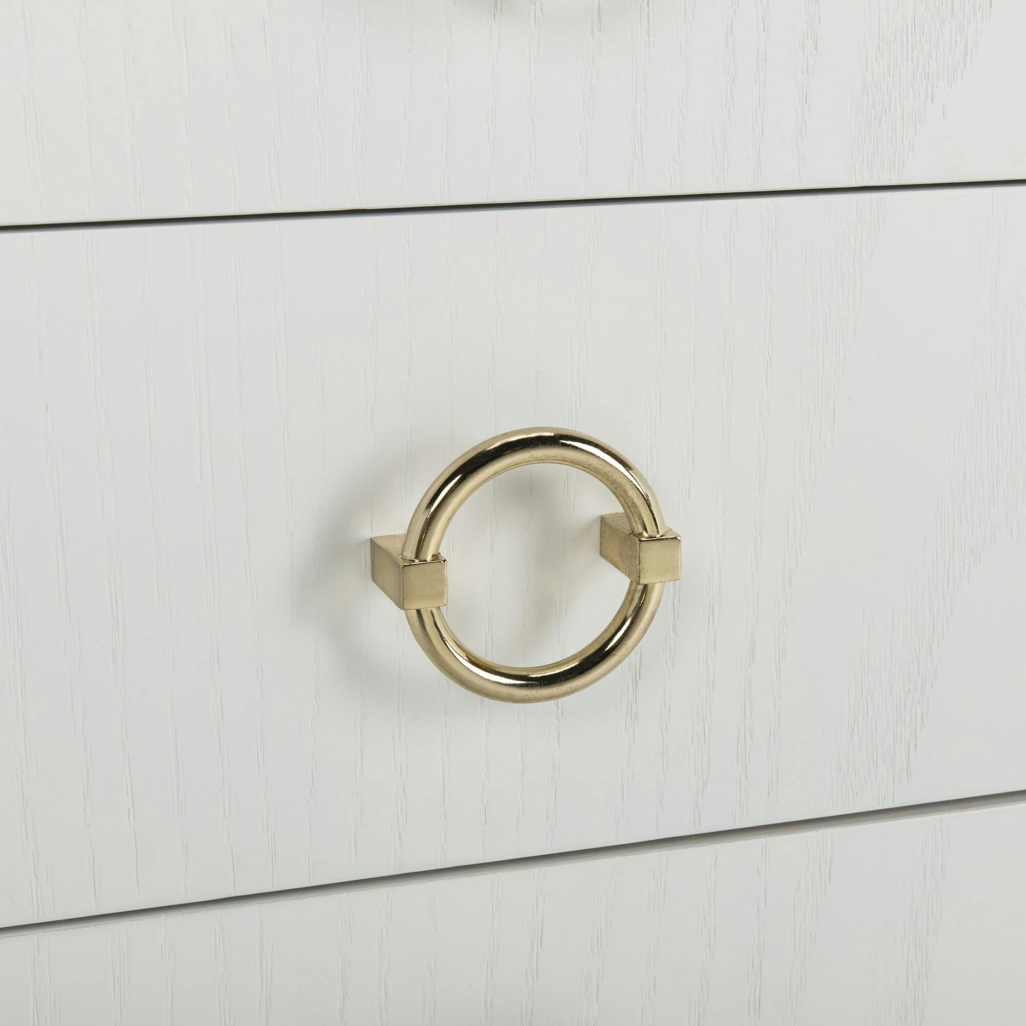 Lorna 3-Drawer Nightstand