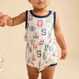 Brooke Varsity Romper