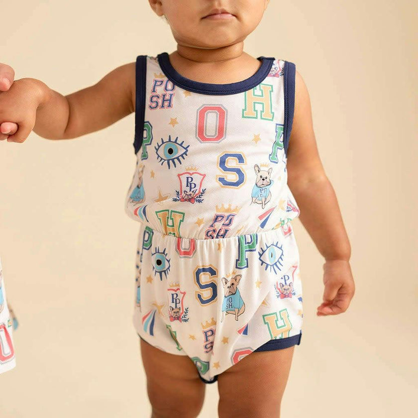 Brooke Varsity Romper