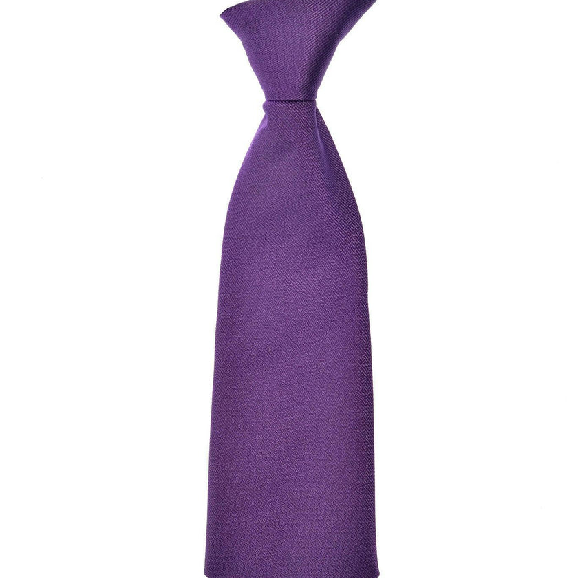 Cherwell Silk Neck Tie - Regal Purple